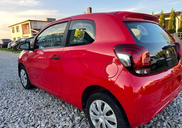 Peugeot 108 cena 14900 przebieg: 98000, rok produkcji 2015 z Brzesko małe 121